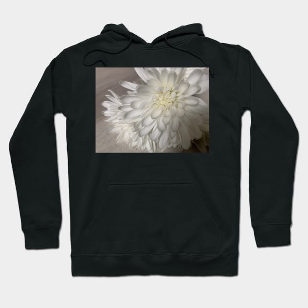 Chrysanthemum Hoodie by baksuart